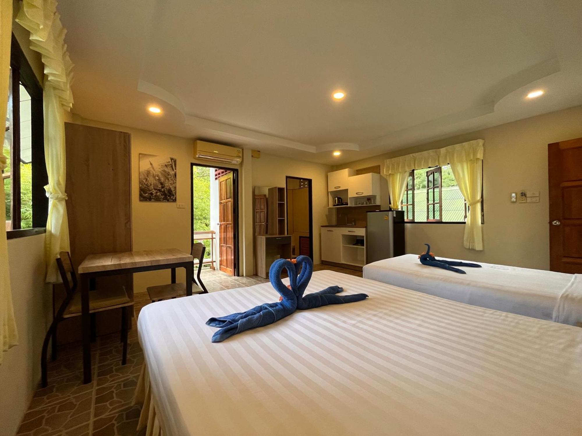 Golden Hill Resort Wok Tum Экстерьер фото