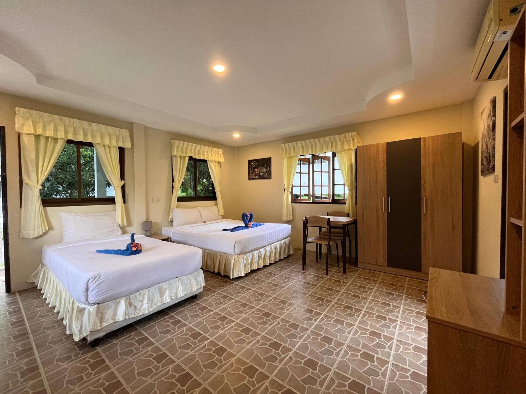 Golden Hill Resort Wok Tum Экстерьер фото